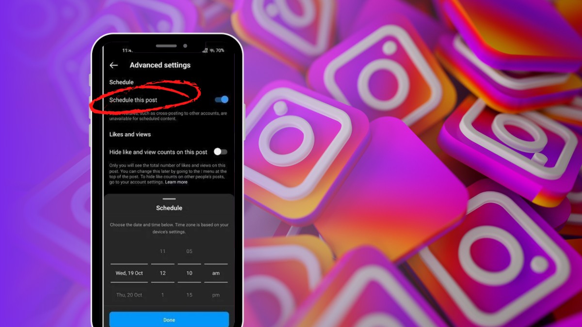 You are currently viewing Instagram Post Scheduling option launched within its App