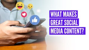 What makes great social media content? Ingredients to create viral content.