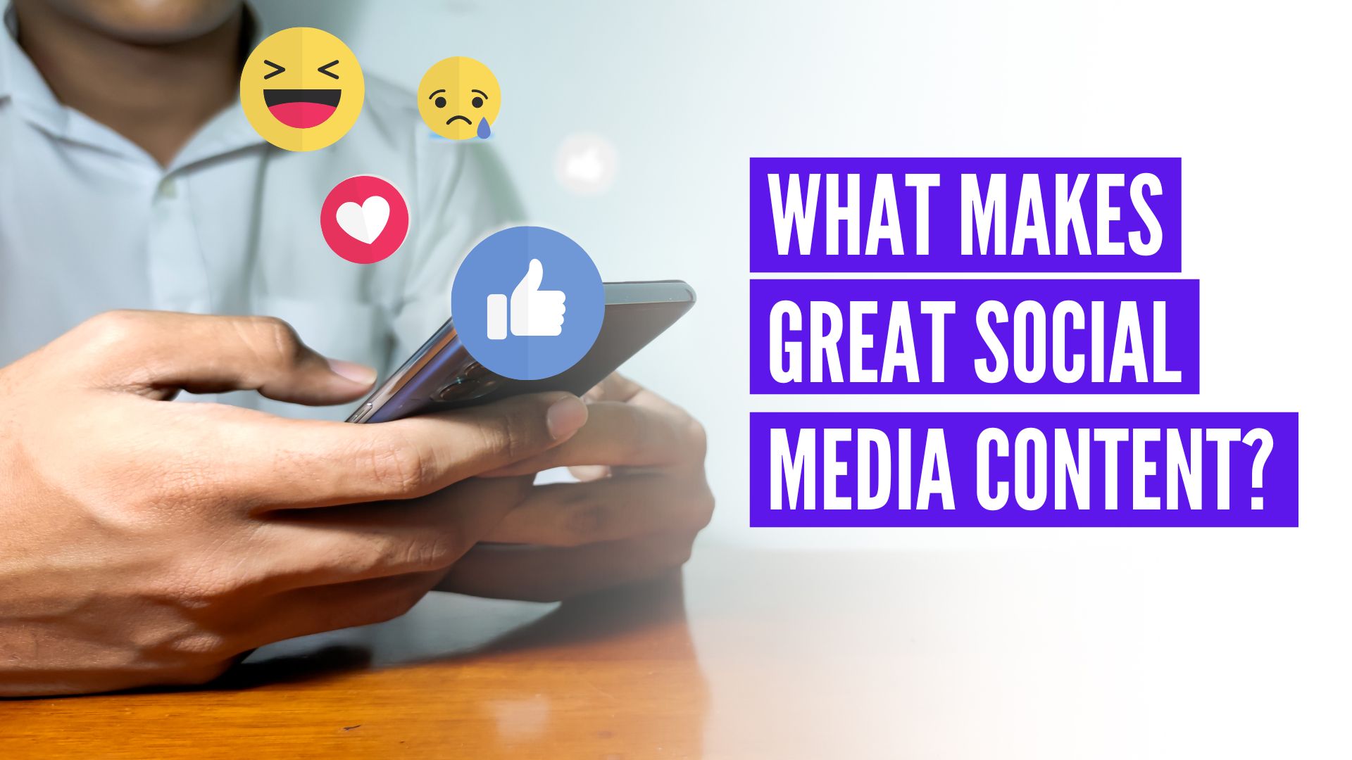 Read more about the article What makes great social media content? Ingredients to create viral content.