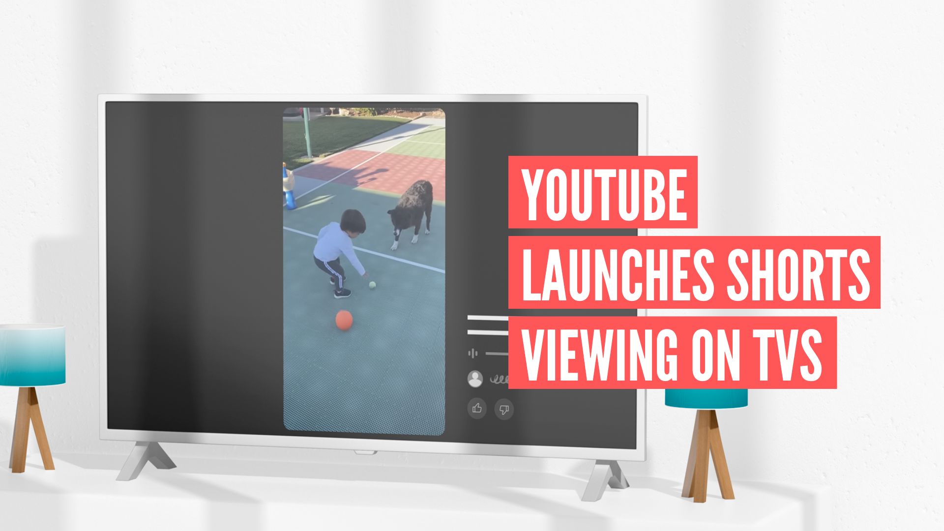 Read more about the article YouTube launches shorts viewing on TVs