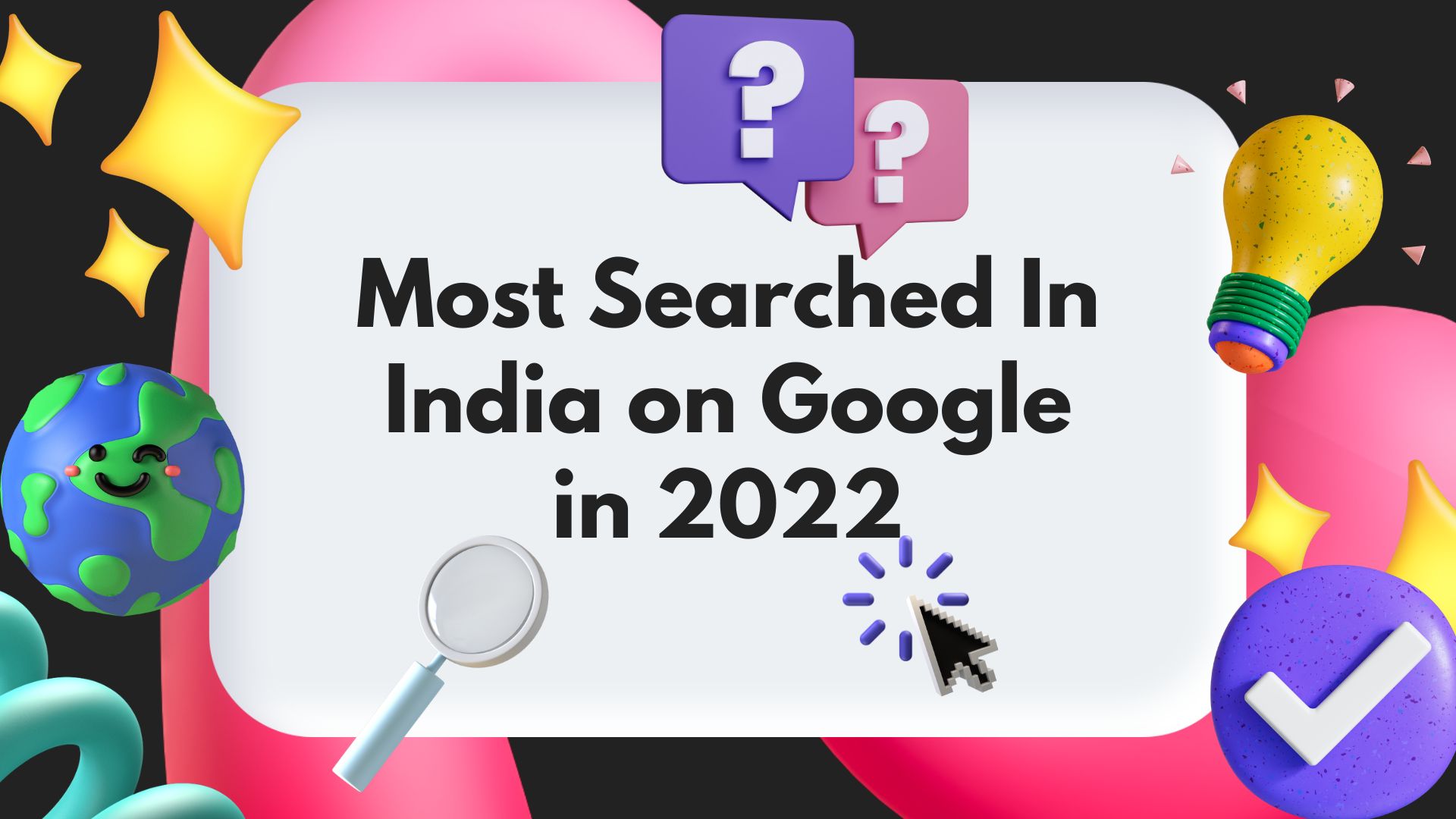 Read more about the article Most Searched In India on Google in 2022