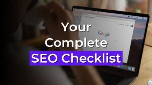 The complete SEO checklist